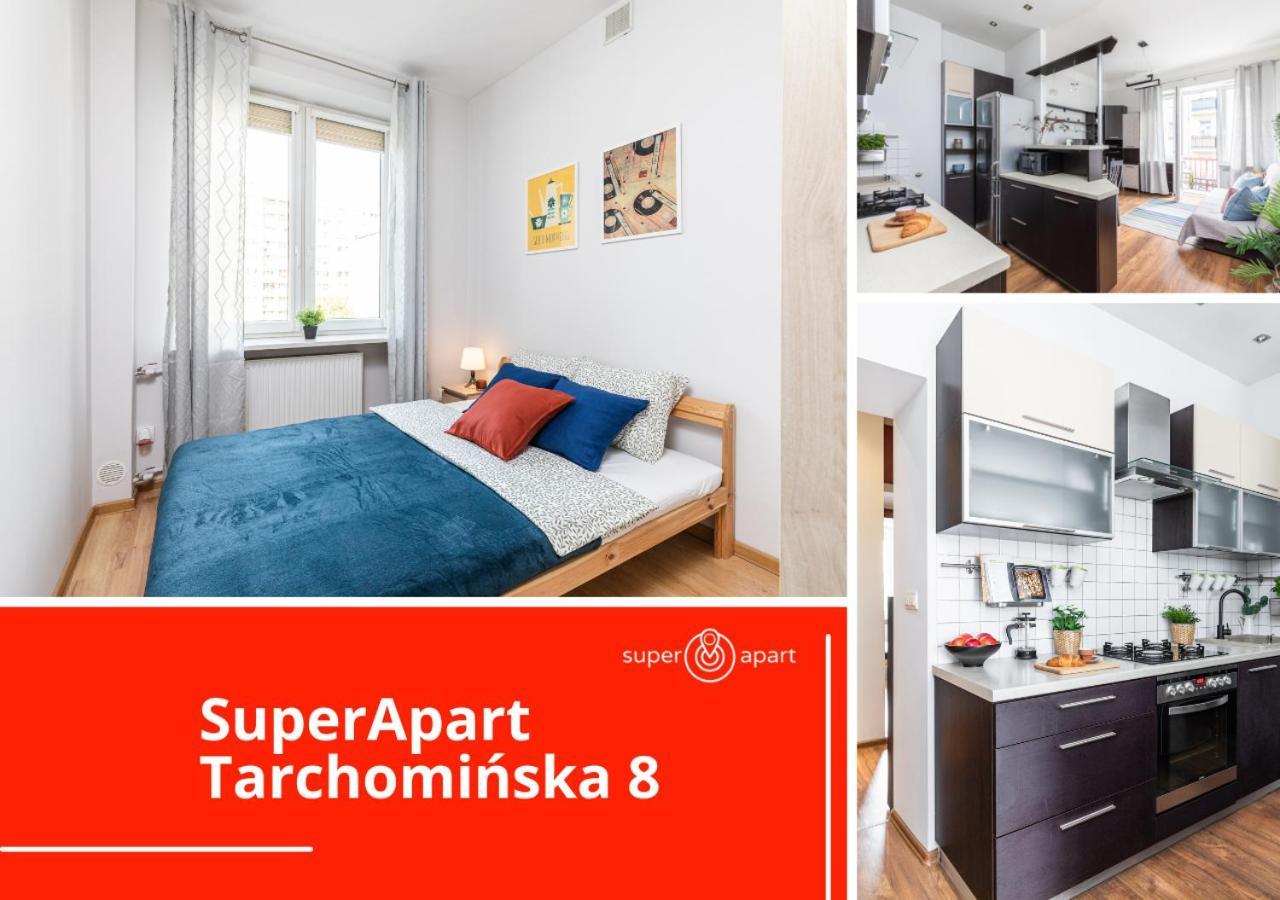 Superapart Tarchominska Apt 24 Apartment Warsaw Exterior photo
